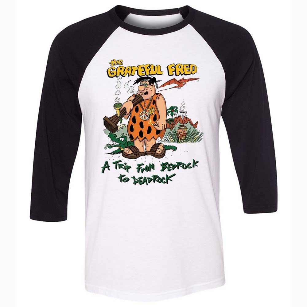 The Grateful Fred - White/Black - 1