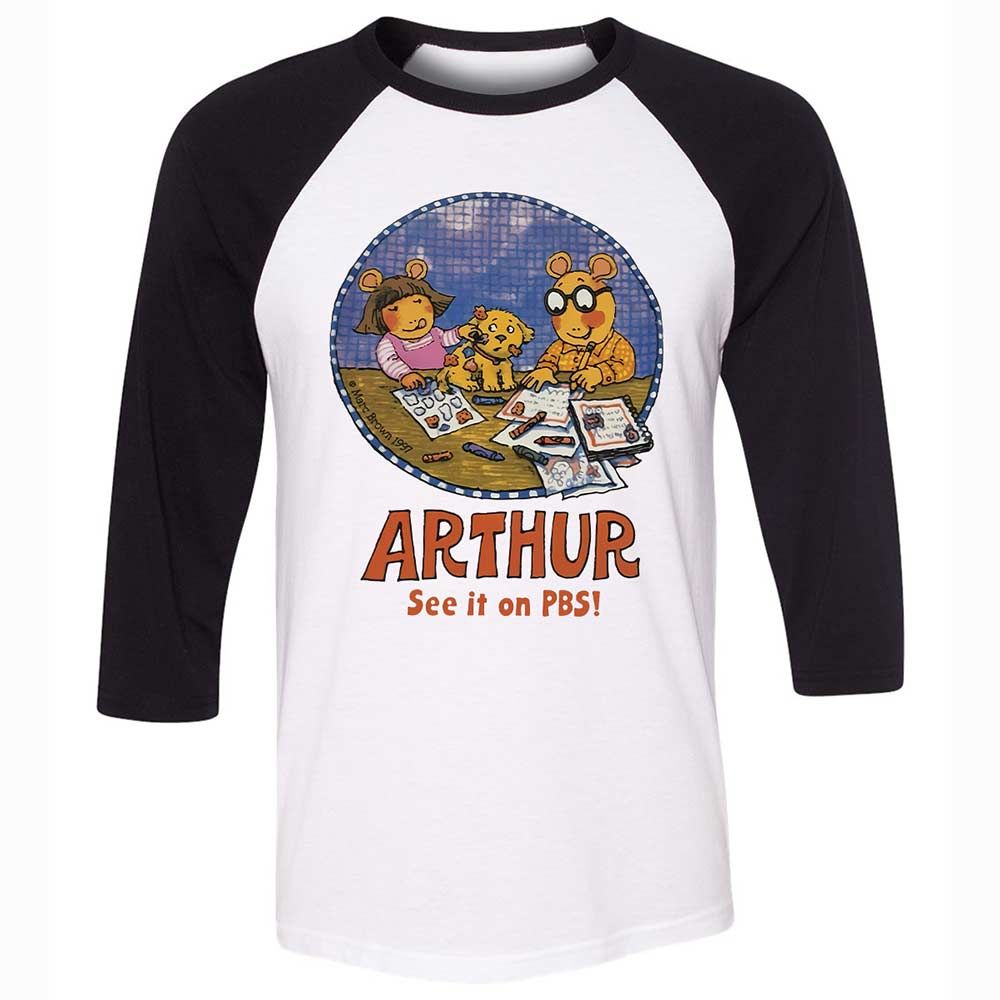 Arthur - White/Black - 1