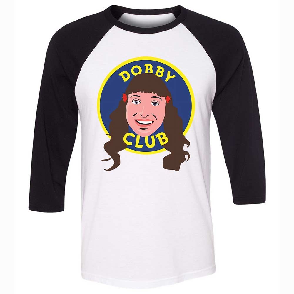 Unisex 3/4 Baseball Tee - D7WKA29V - White/Black - 1