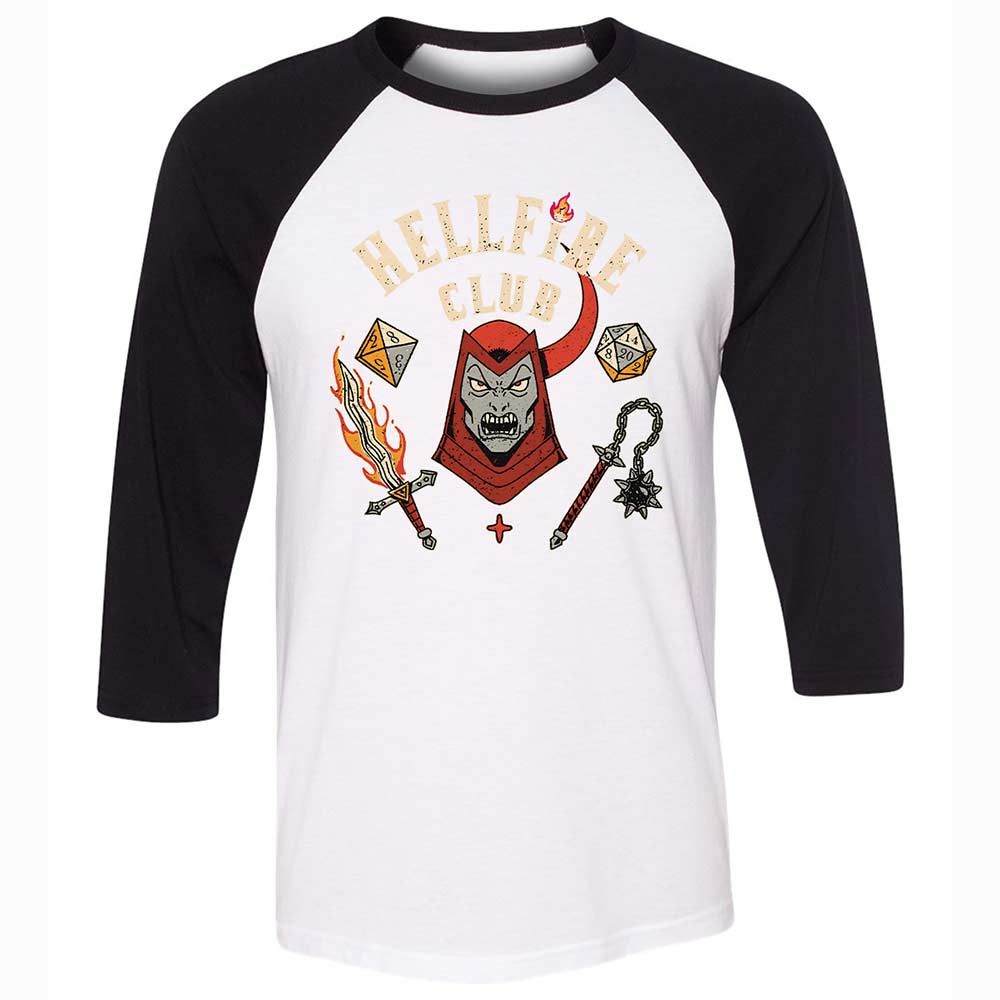 The Hellfire Vengeance - White/Black - 1