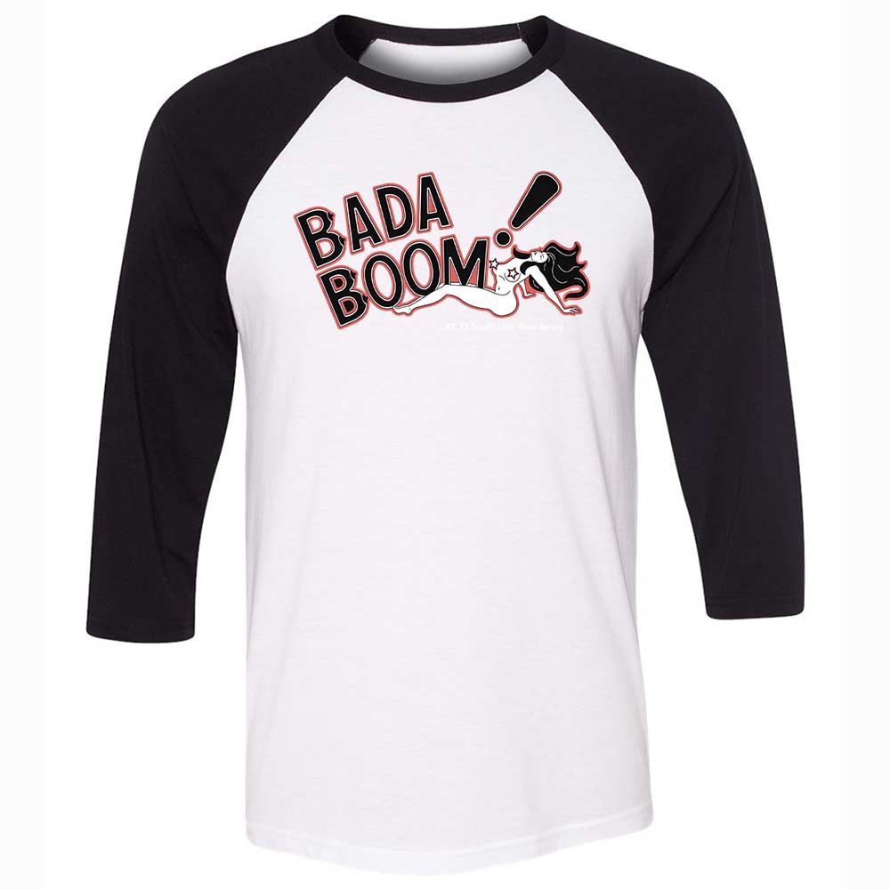 Bada Boom - White/Black - 1