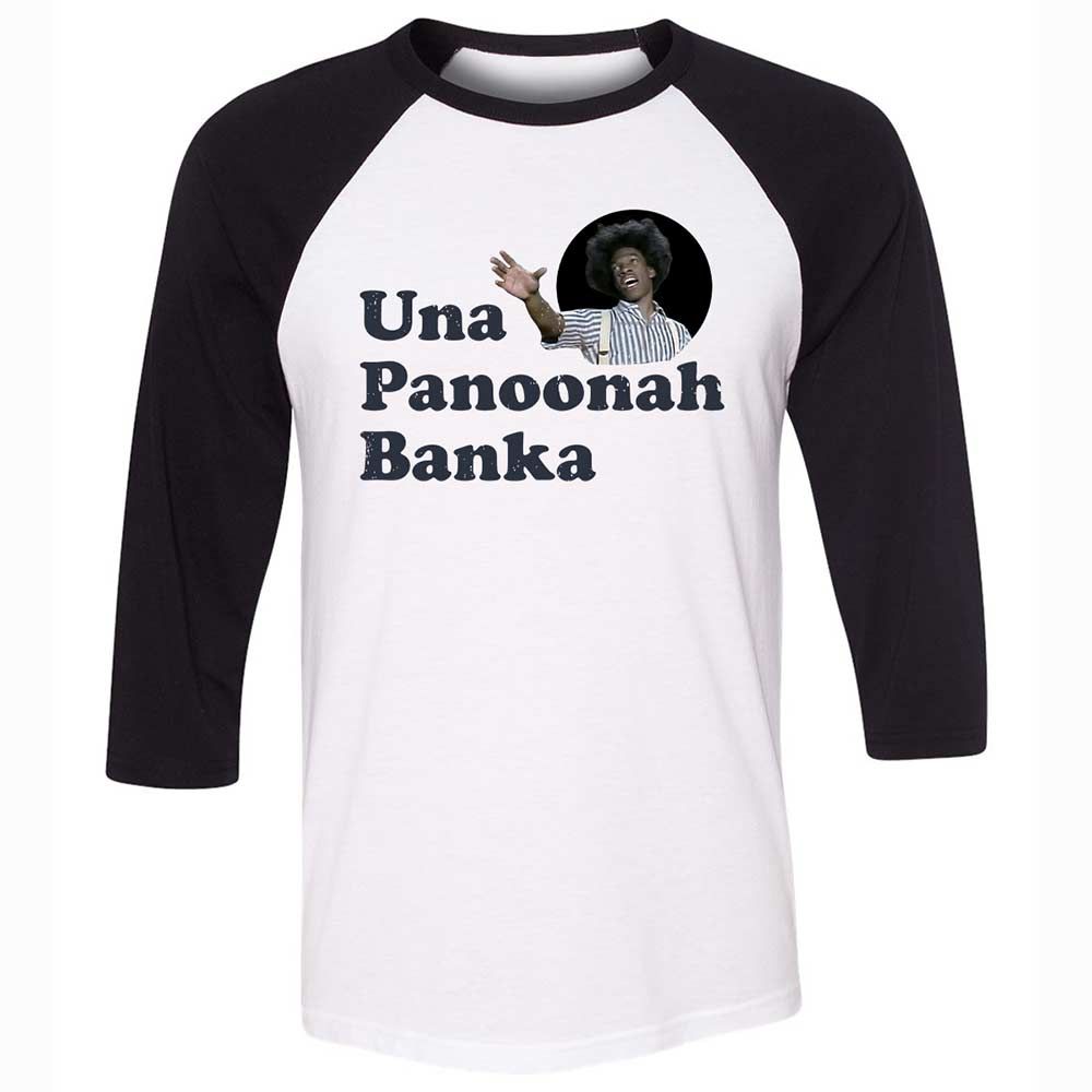 Una Panoonah Banka - White/Black - 1