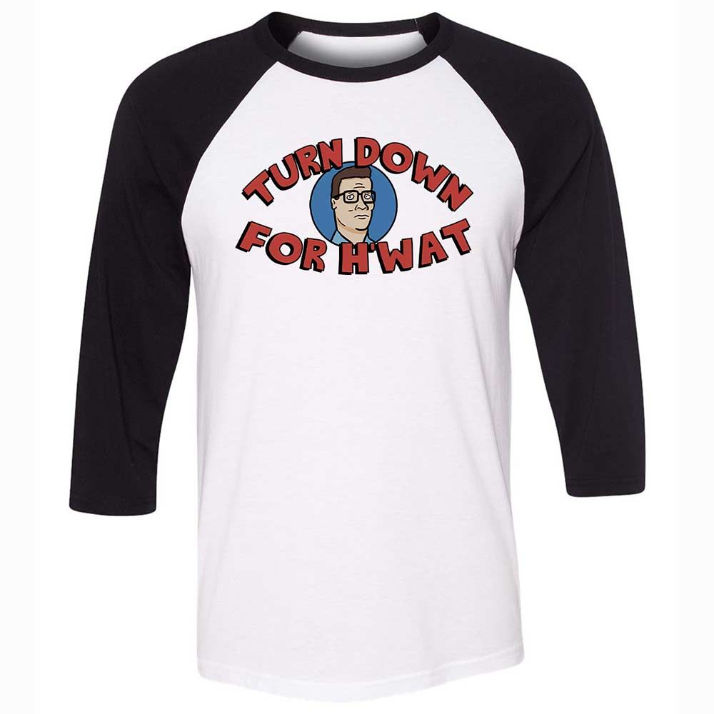 Turn Down For H'wat - White/Black - 1