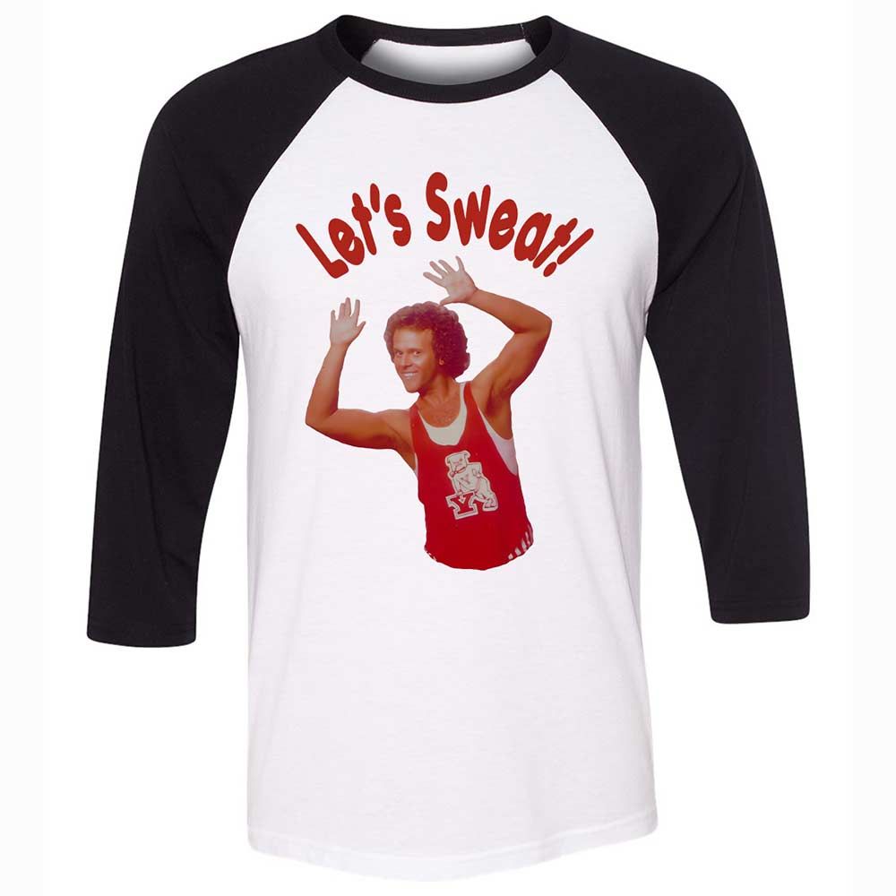 Unisex 3/4 Baseball Tee - KRYUK1FA - White/Black - 1