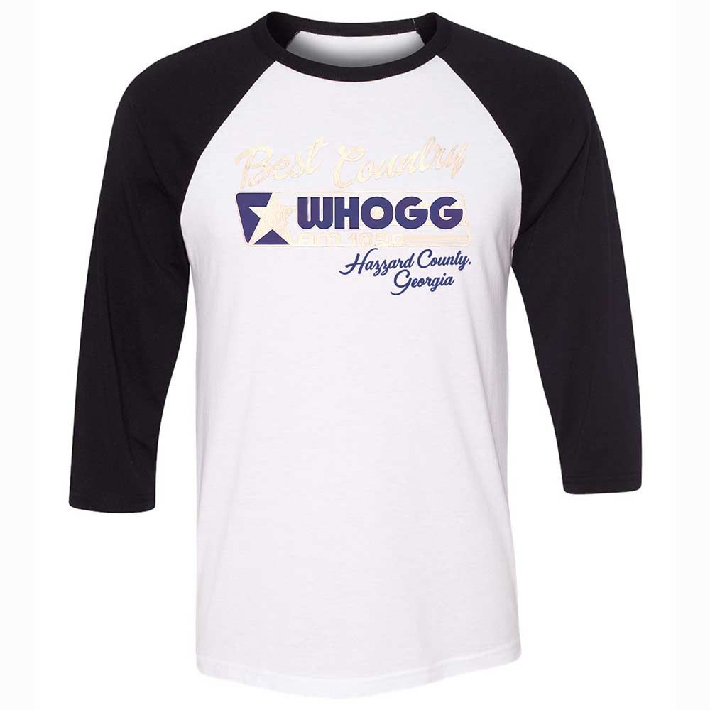 Whogg Radio 1090 - White/Black - 1