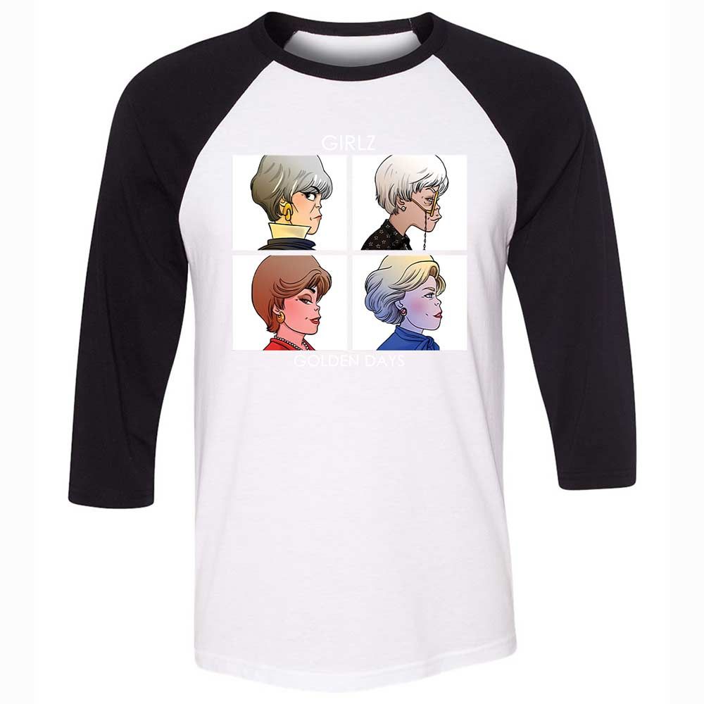 Golden Days - White/Black - 1