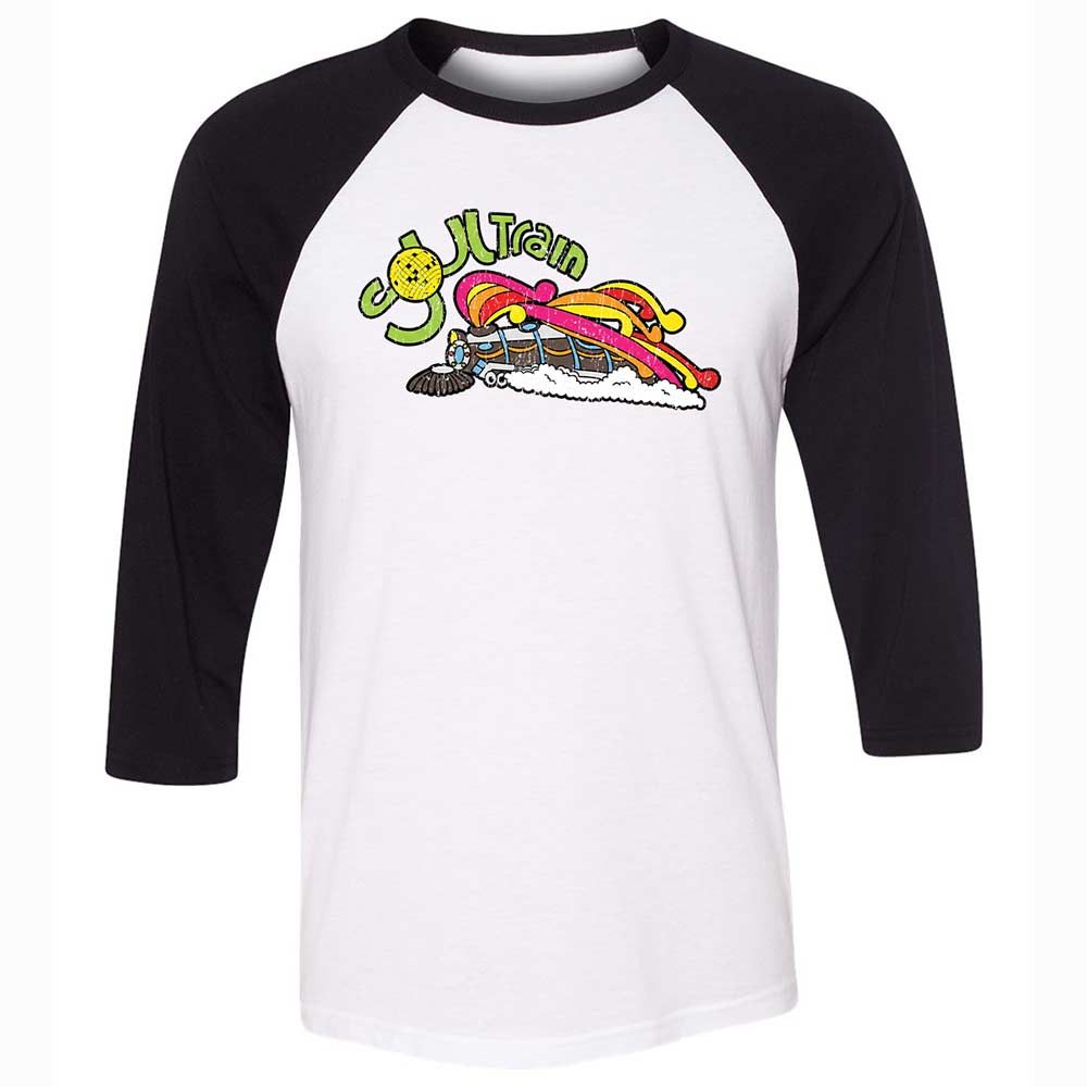 Unisex 3/4 Baseball Tee - YM6ARR4S - White/Black - 1