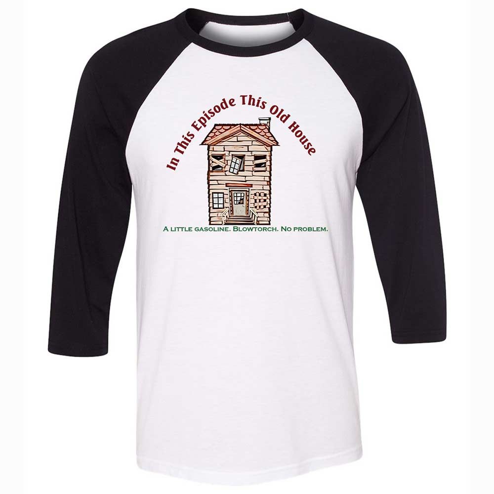 This Old House little gasoline - White/Black - 1