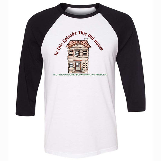 This Old House little gasoline - White/Black - 1