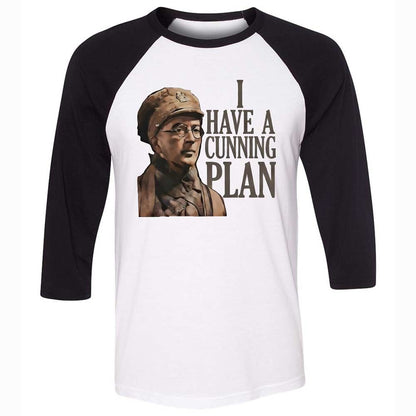 I Have A Cunning Plannn - White/Black - 1