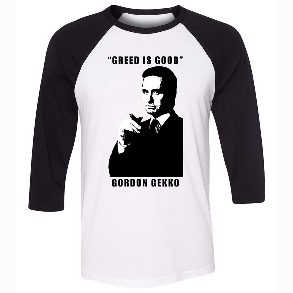 Greed is good - White/Black - 1