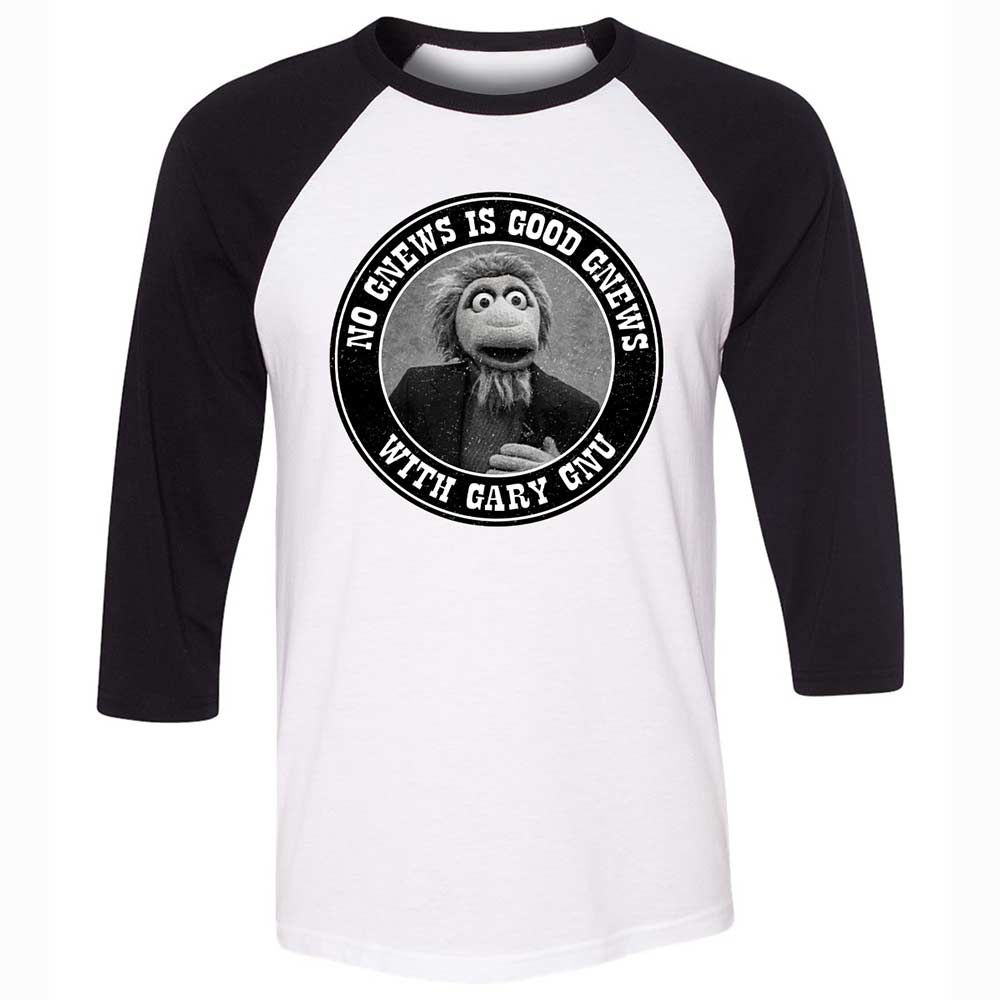 Unisex 3/4 Baseball Tee - 6WP7MLEJ - White/Black - 1