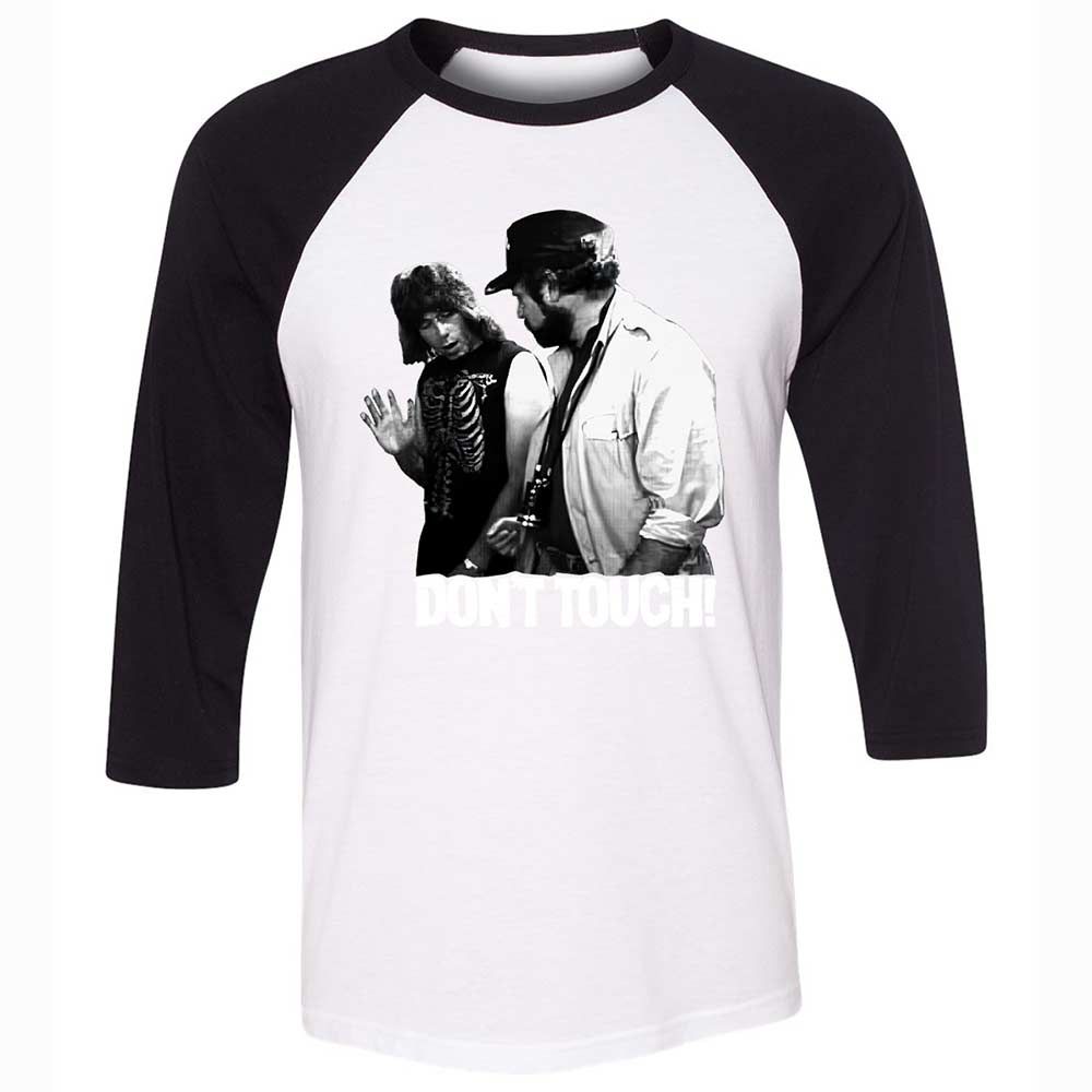 Don't Touch! - White/Black - 1