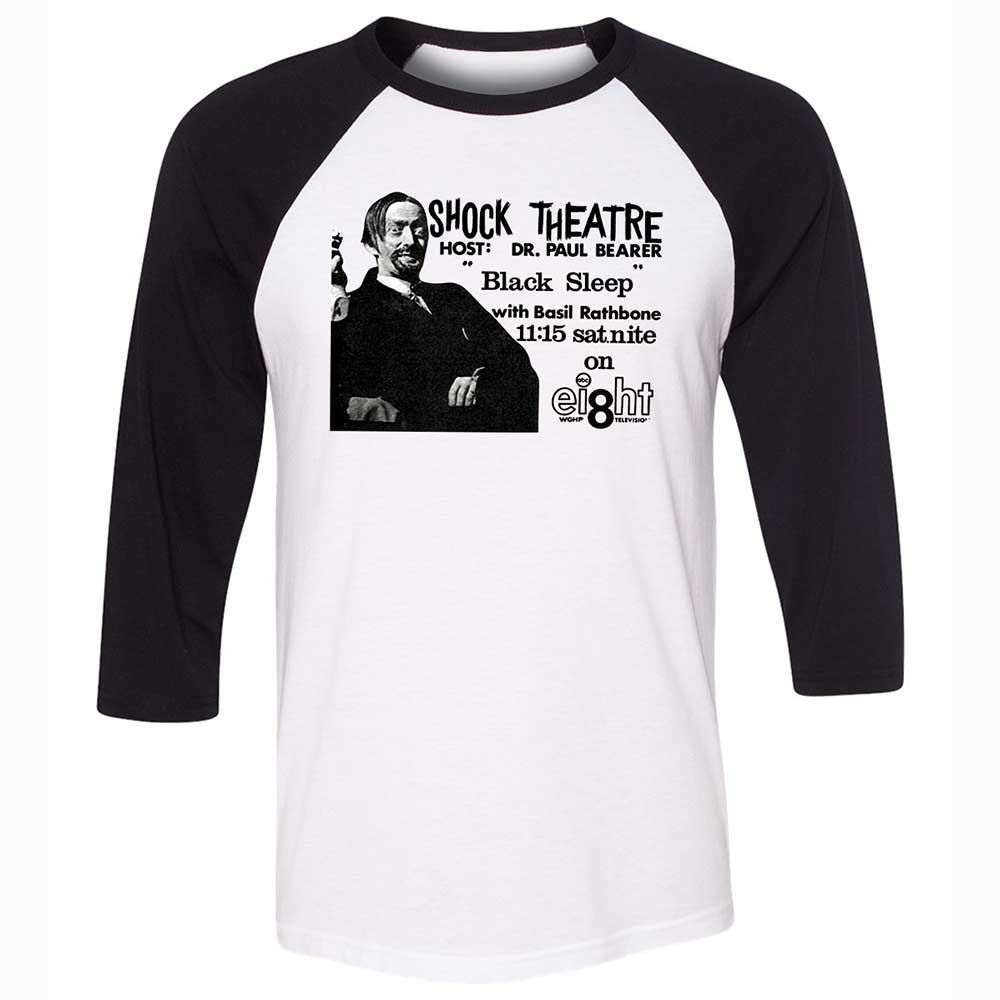 Shock Theatre - White/Black - 1