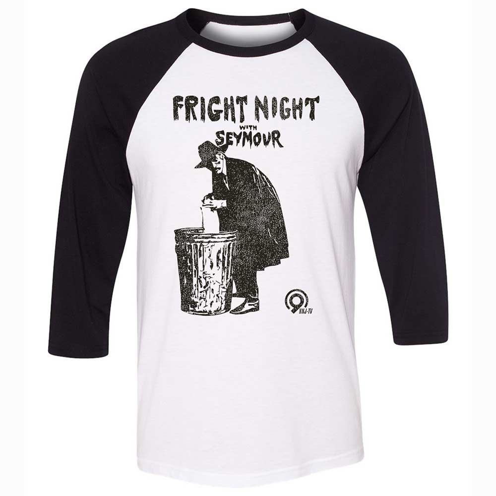 Fright Night with Seymour - White/Black - 1