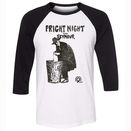 Fright Night with Seymour - White/Black - 1