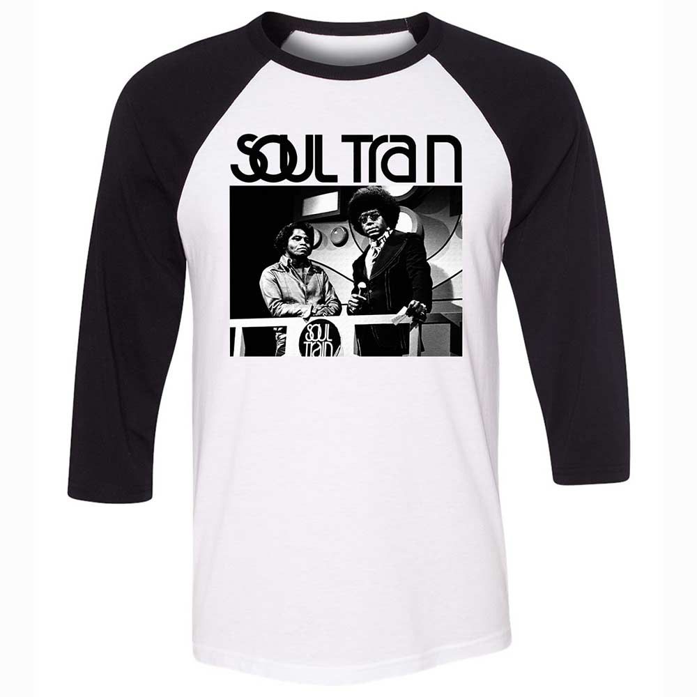 Unisex 3/4 Baseball Tee - W9UNQGKP - White/Black - 1