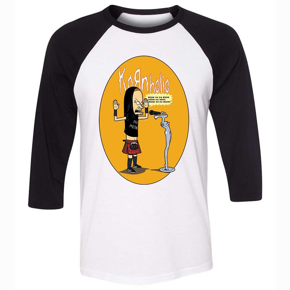 Kornholio - White/Black - 1