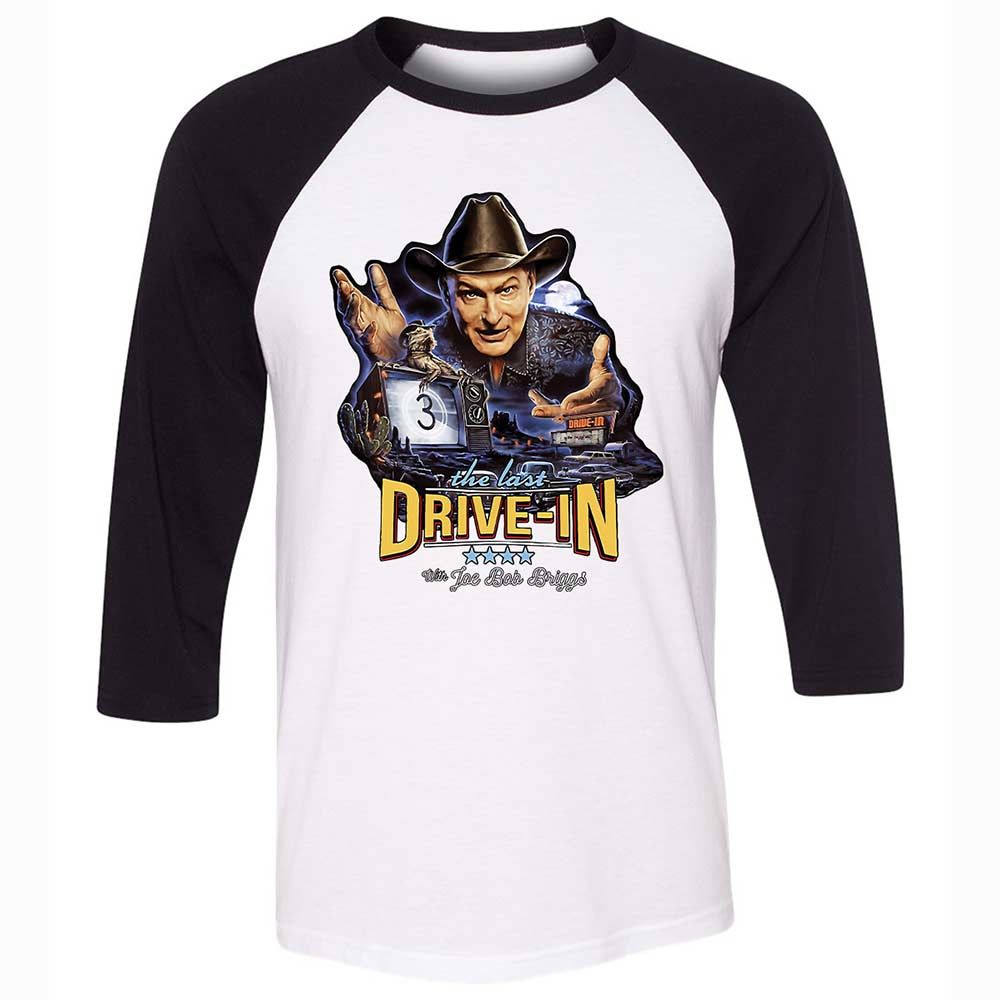 Last Drive-In - White/Black - 1