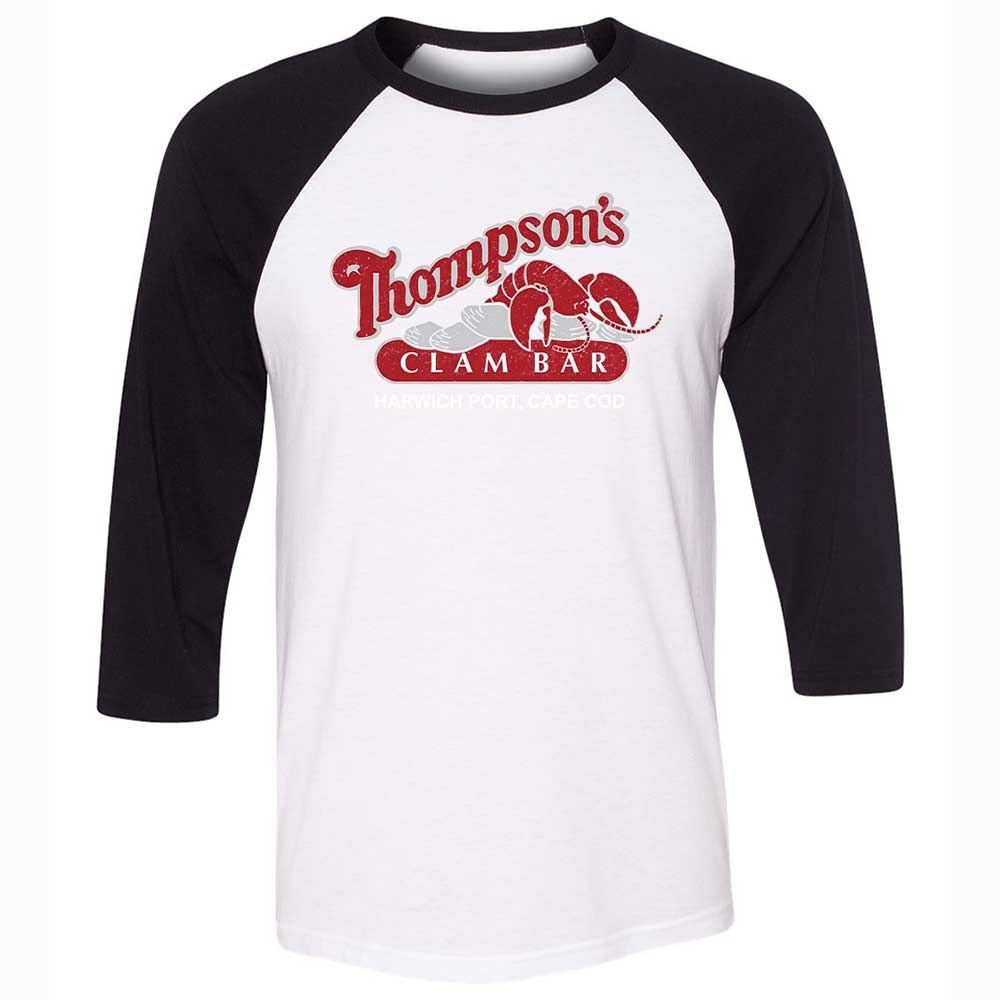 Thompson's Clam Bar - White/Black - 1