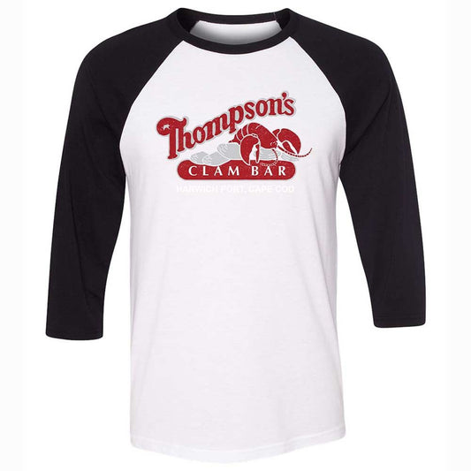 Thompson's Clam Bar - White/Black - 1