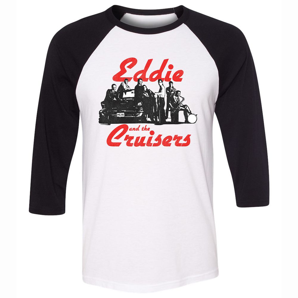 Eddie and the Cruisers - White/Black - 1