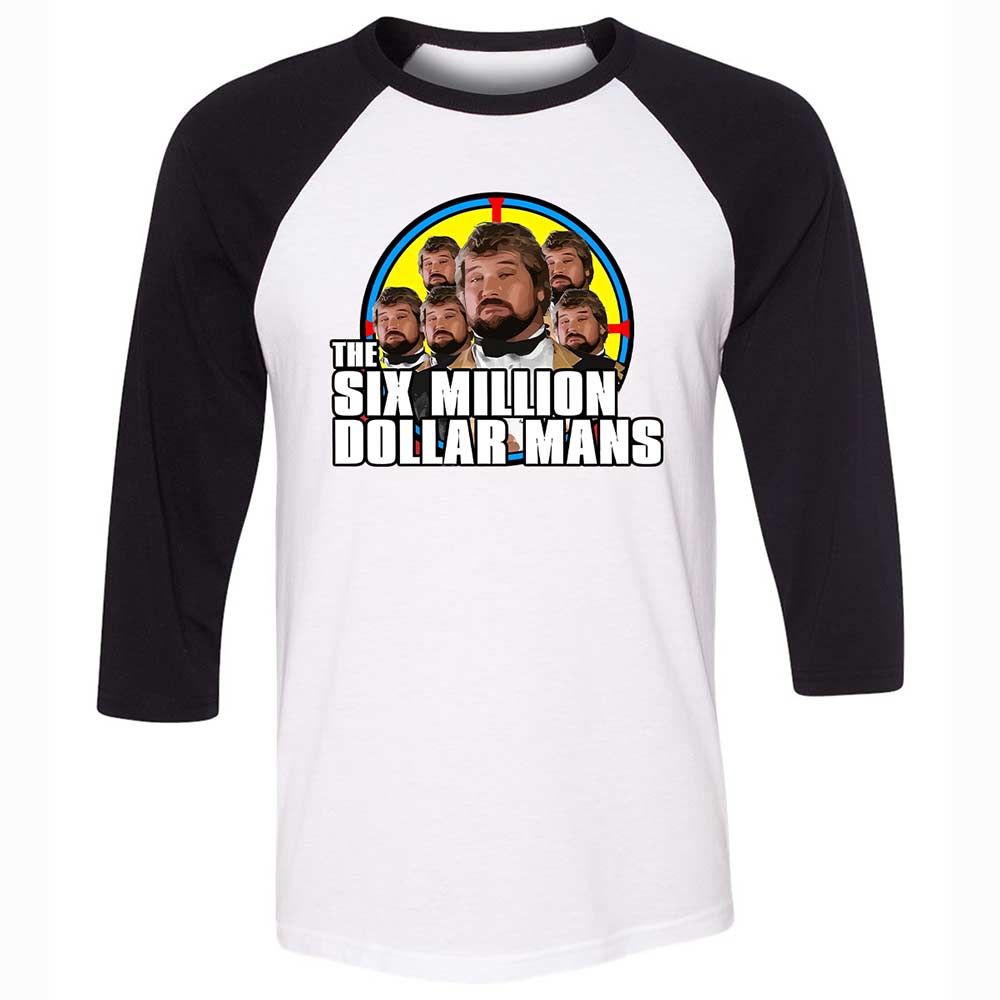 The Six Million Dollar Mans - White/Black - 1