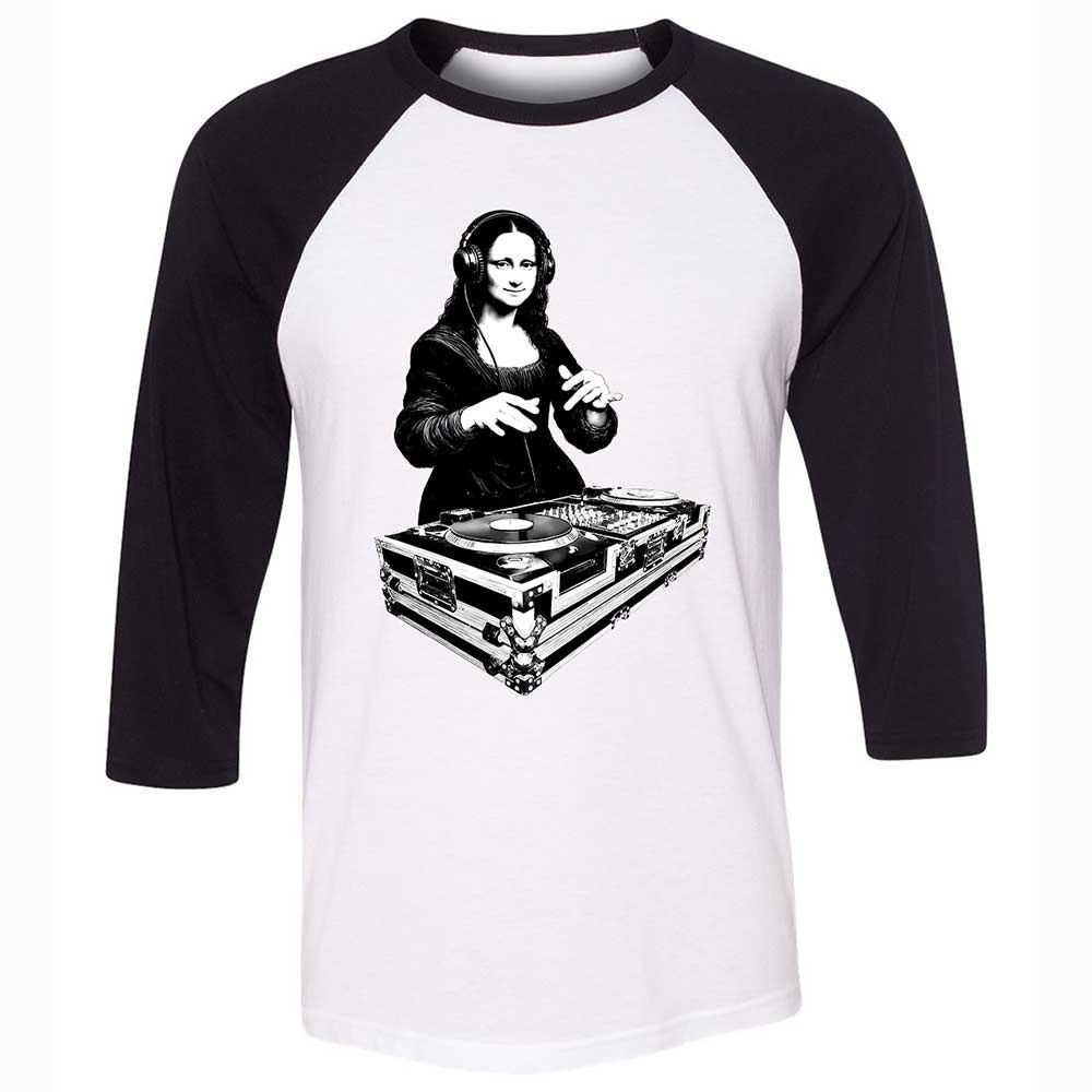 DJ Mona Lisa - White/Black - 1