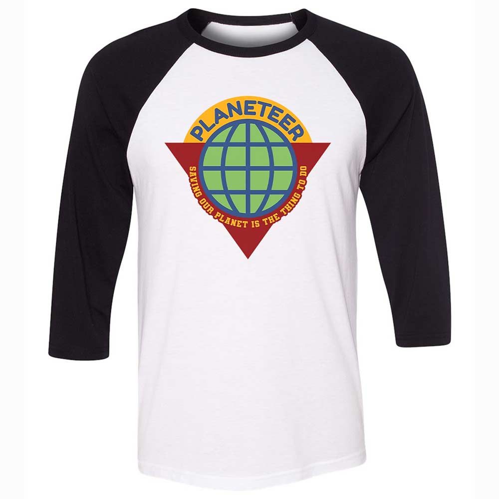 Planeteer - White/Black - 1