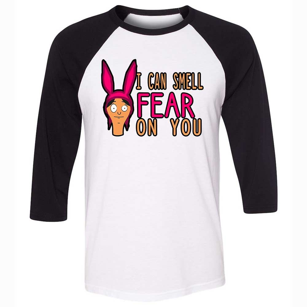 Unisex 3/4 Baseball Tee - 25Y6M3SG - White/Black - 1