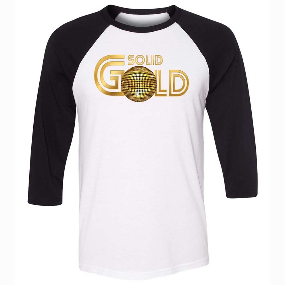 Solid Gold - White/Black - 1