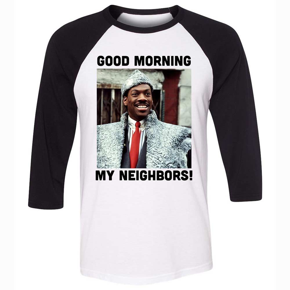 Good Morning My Neighbors - White/Black - 1
