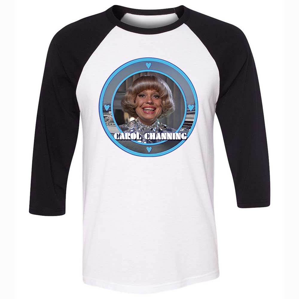 Unisex 3/4 Baseball Tee - PR91EBF6 - White/Black - 1