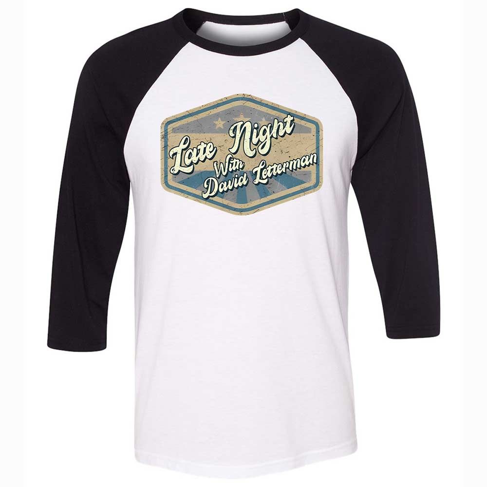 Late Night with David Letterman - White/Black - 1