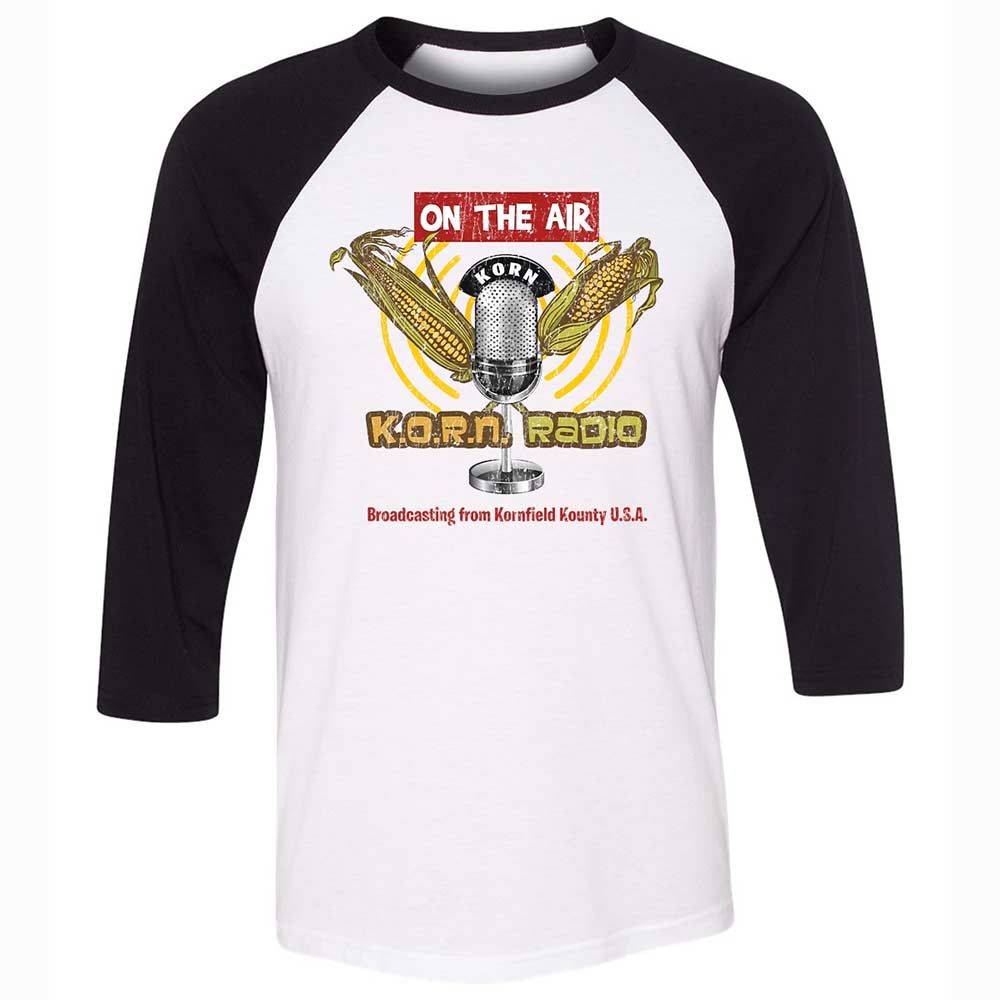 Korn Radio - White/Black - 1