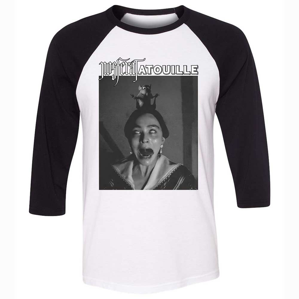 Nosferatatouille - White/Black - 1