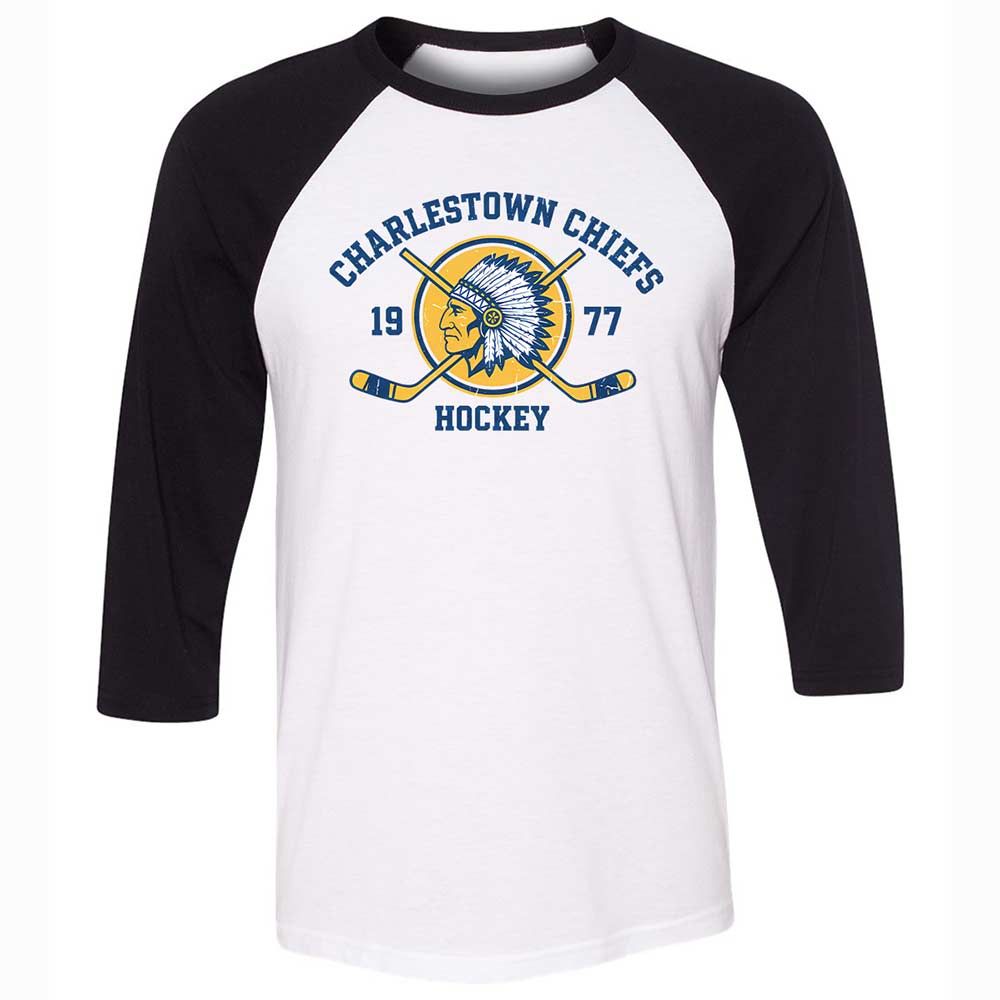 Charlestown Chiefs Hockey - White/Black - 1