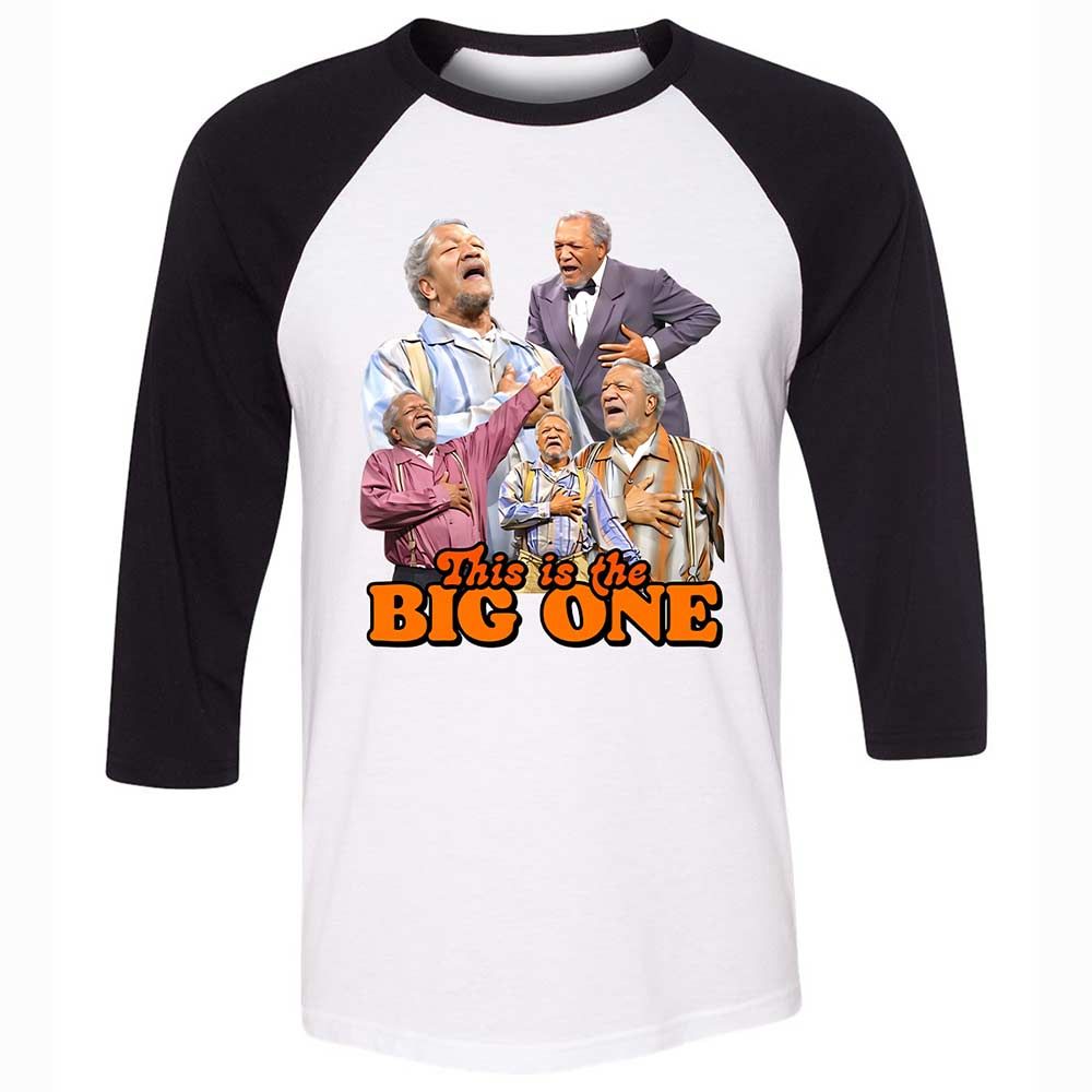 The Big One - White/Black - 1