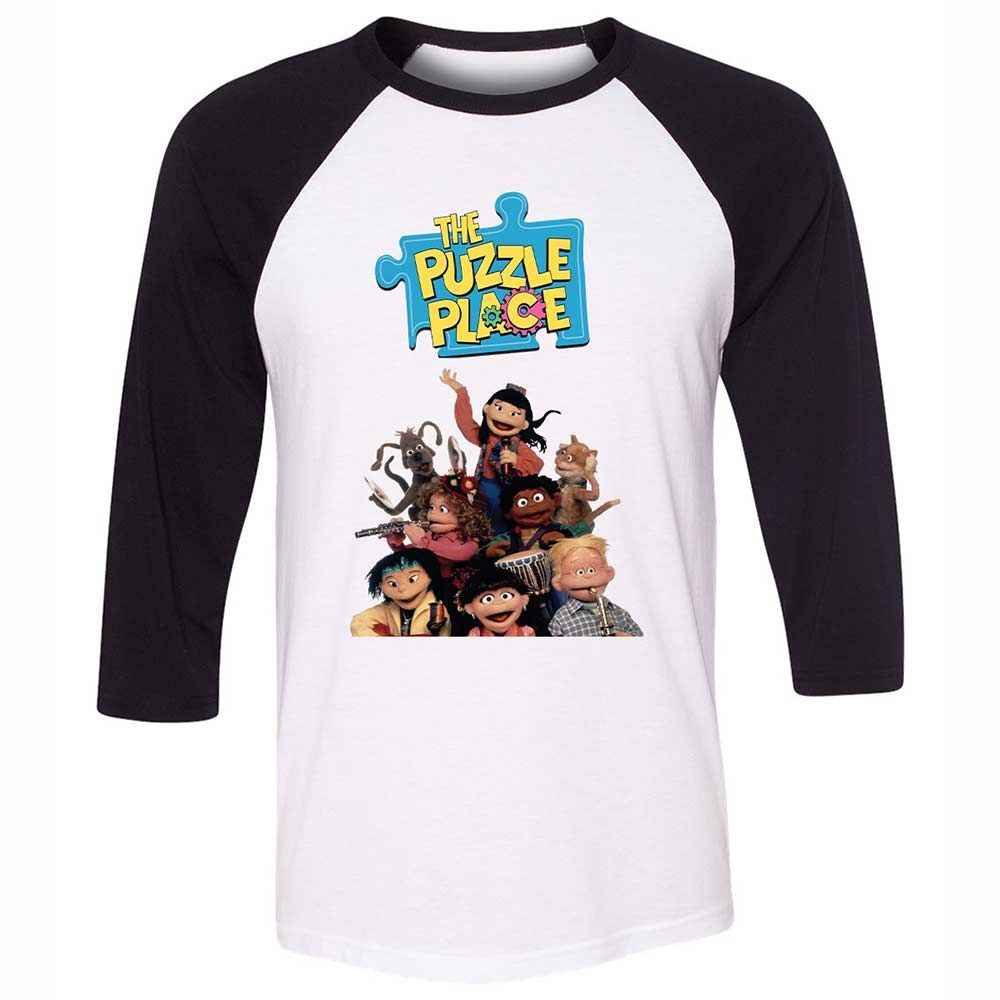 The Puzzle Place - White/Black - 1
