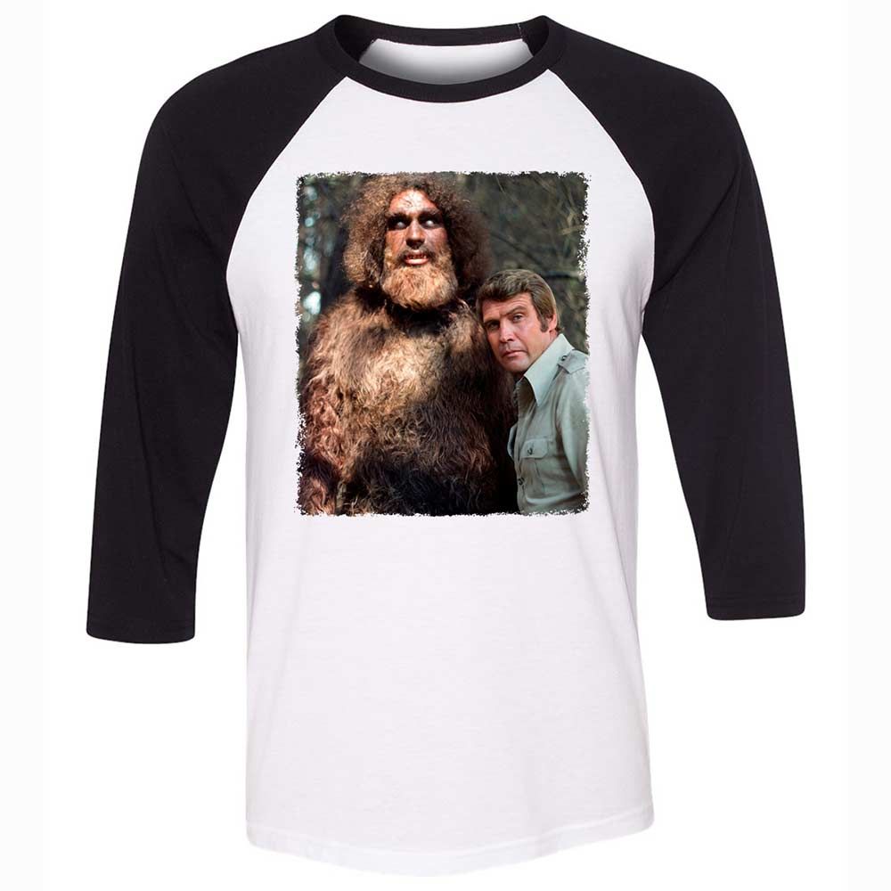 Unisex 3/4 Baseball Tee - 9V7MMGKE - White/Black - 1