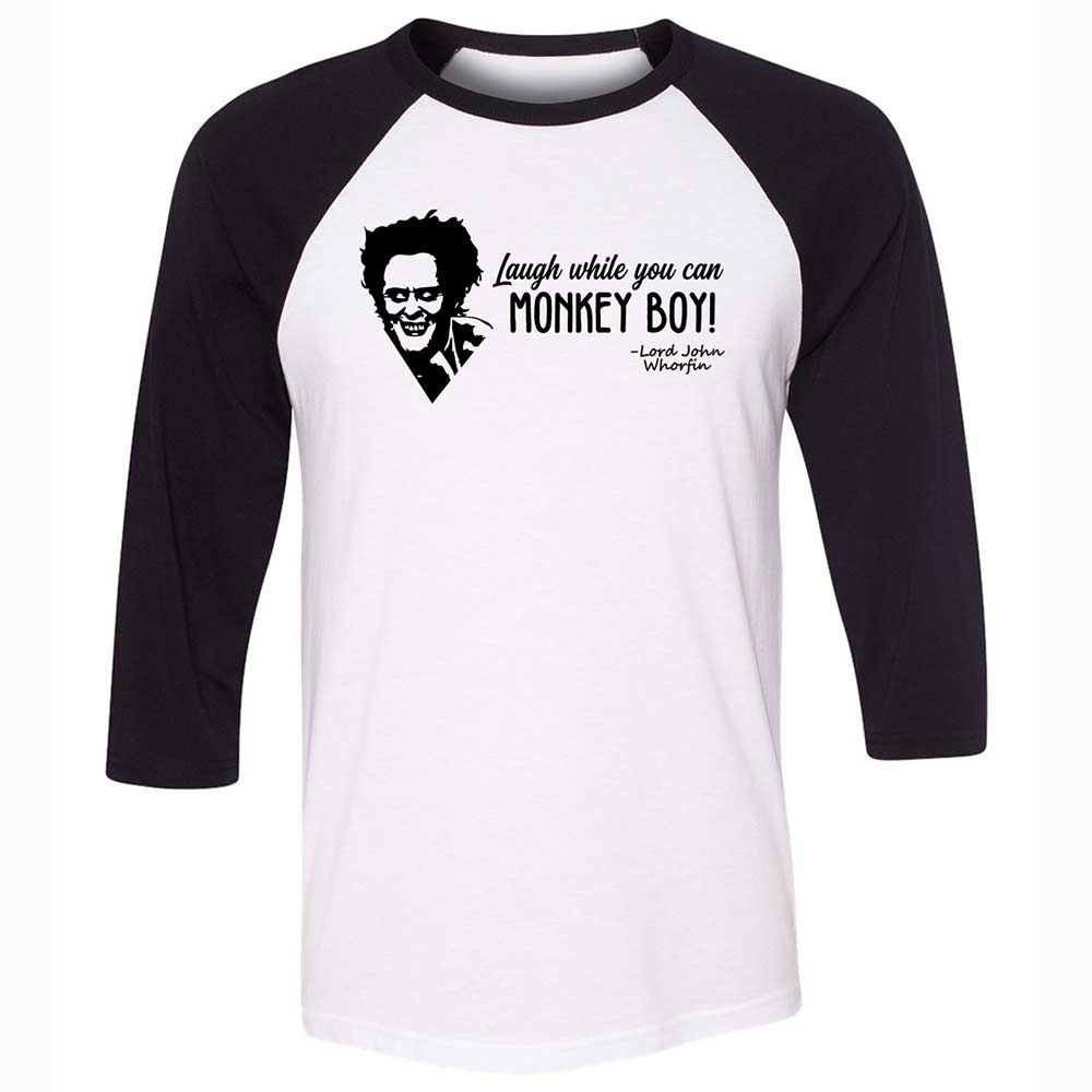 Laugh while you can - White/Black - 1
