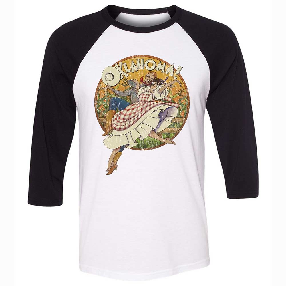 Oklahoma! - White/Black - 1