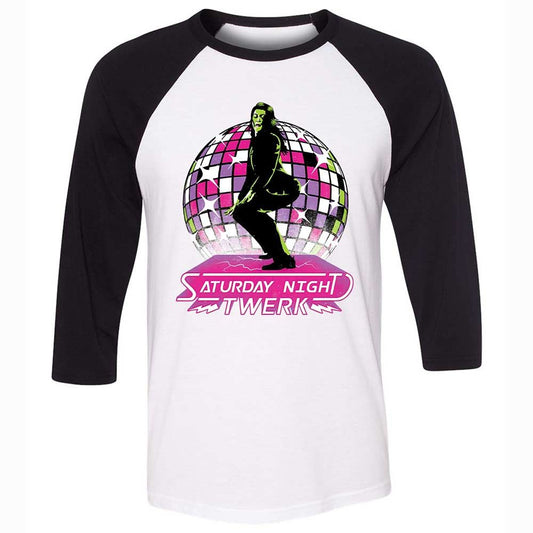 Saturday Night Twerk - White/Black - 1