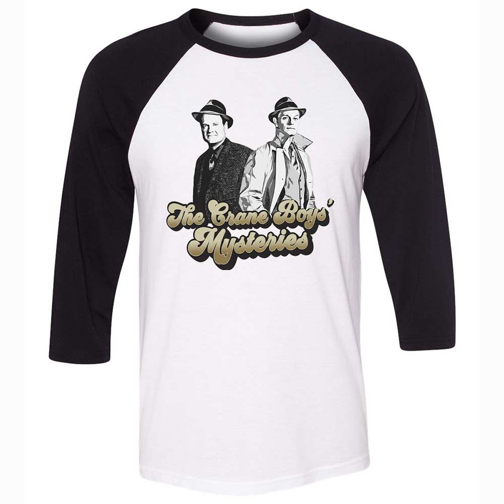 Unisex 3/4 Baseball Tee - 2FTQ3SRQ - White/Black - 1