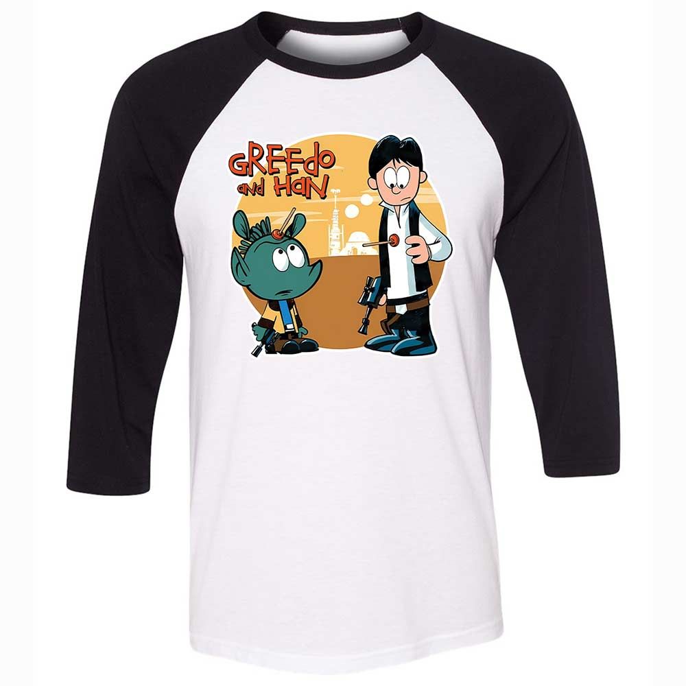 Greedo & Han - White/Black - 1