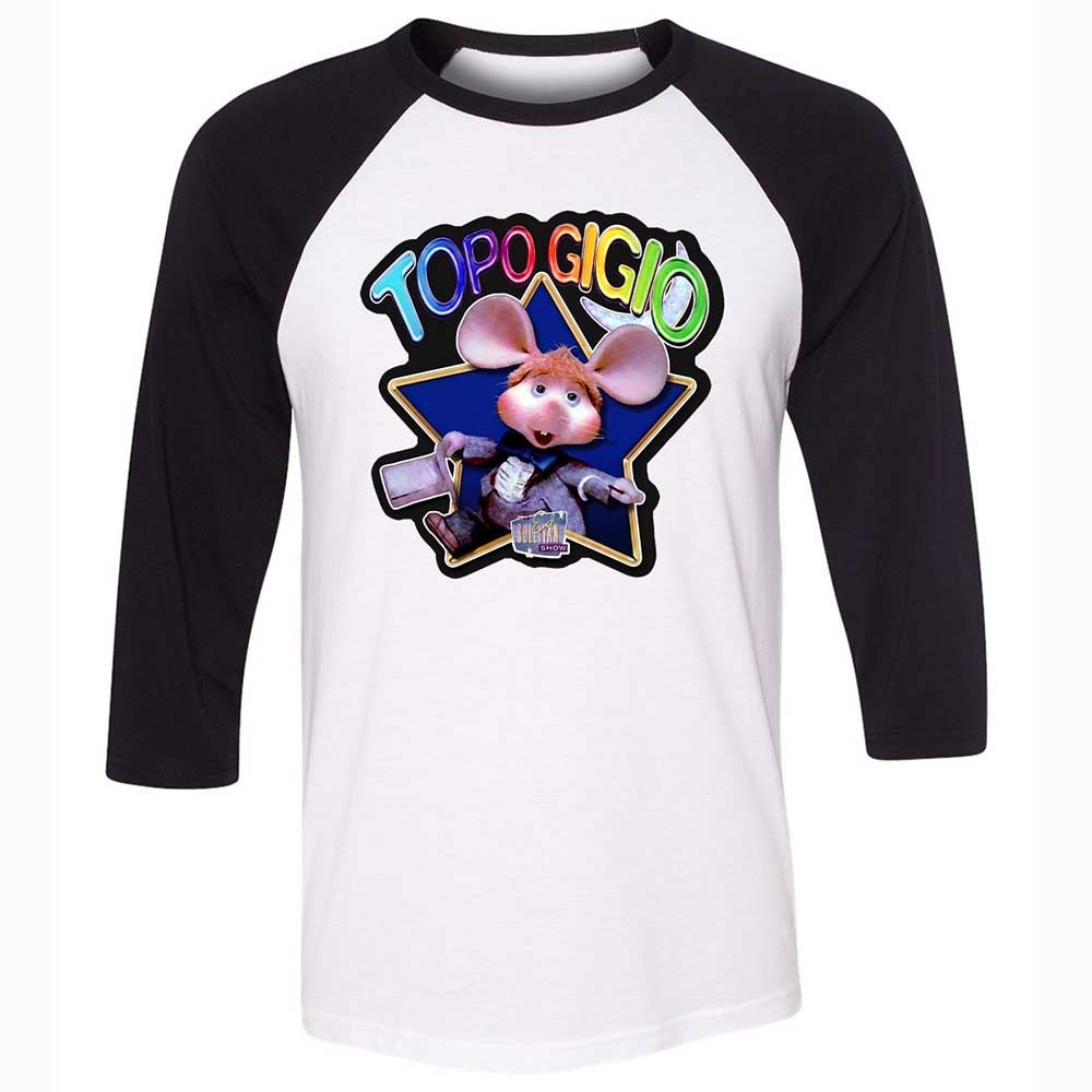 Topo Gigio - White/Black - 1