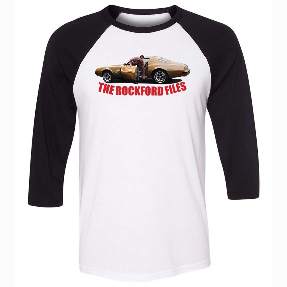 Unisex 3/4 Baseball Tee - X1UZQJ6N - White/Black - 1
