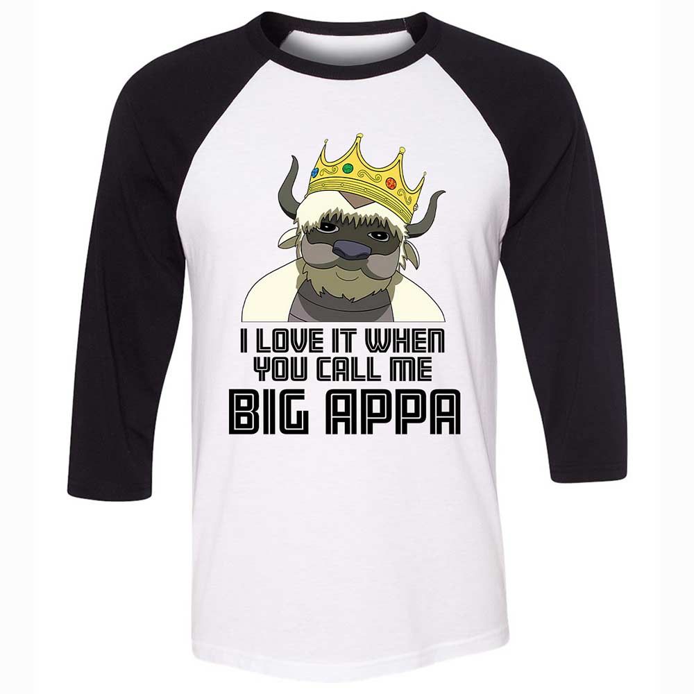 Call me Big Poppa - White/Black - 1
