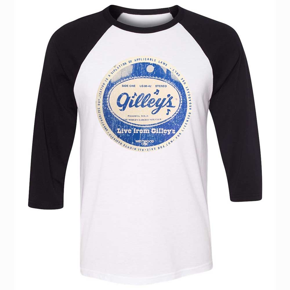 Unisex 3/4 Baseball Tee - 852WWZWH - White/Black - 1