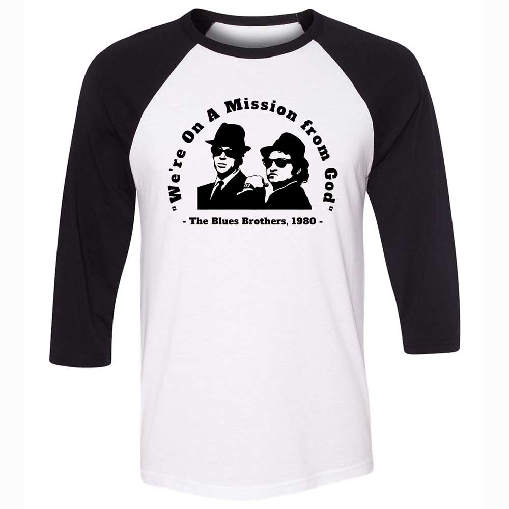 We're on a Mission from God - White/Black - 1
